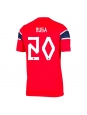 Moške Nogometnih dresov Norveška Antonio Nusa #20 Domači SP 2026 Kratki rokavi Moške Nogometnih dresov Norveška Antonio Nusa #20 Domači SP 2026 Kratki rokavi